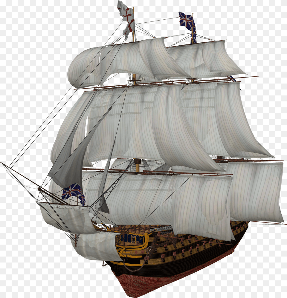 Big Ship Image, Boat, Sailboat, Transportation, Vehicle Free Png