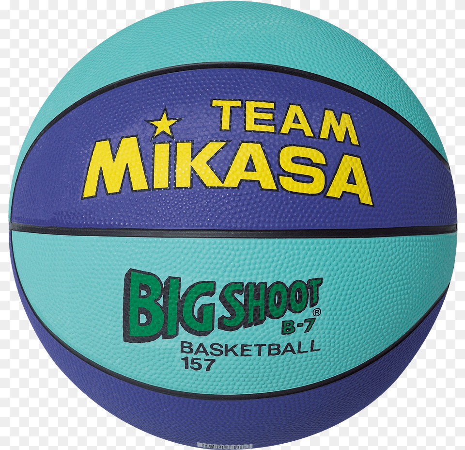 Big Shoot Rubber Basketball Size 5 Mikasa Png