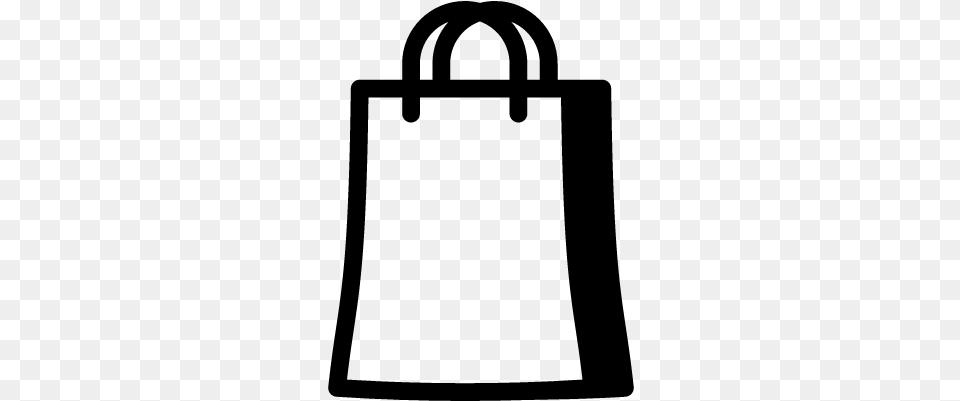 Big Shopping Bag Vector Shopping Bags Vector Icon, Gray Free Transparent Png