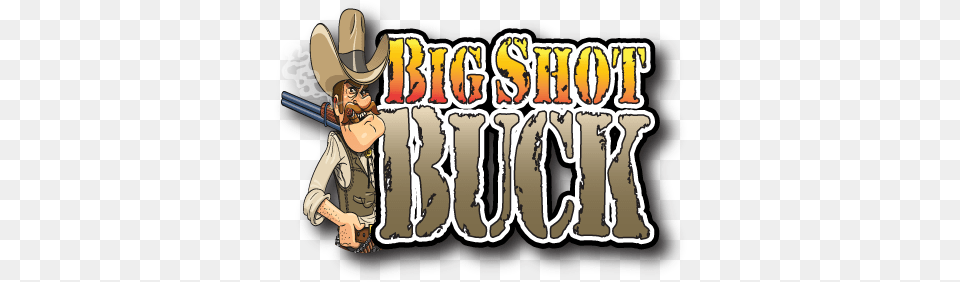 Big Shot Buck Cartoon, Book, Clothing, Comics, Hat Free Transparent Png