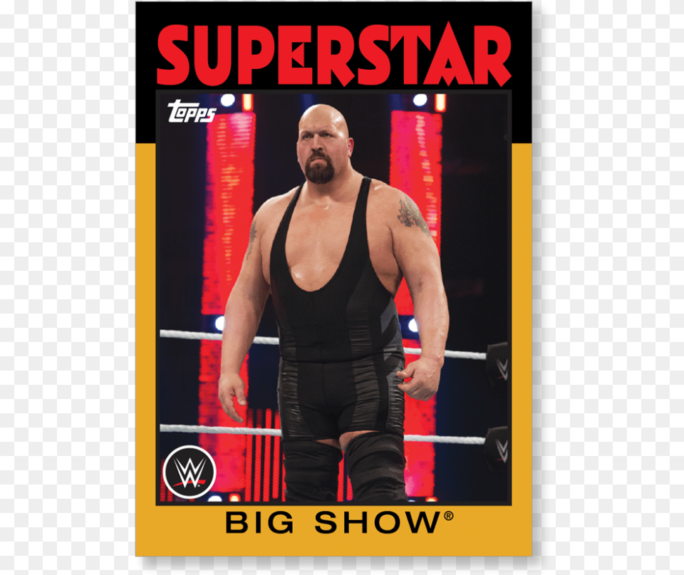 Big Show, Adult, Male, Man, Person Free Png