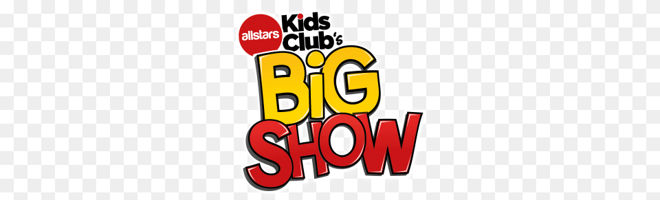 Big Show Allstars Kids Club, Dynamite, Weapon, Text, Sticker Png Image