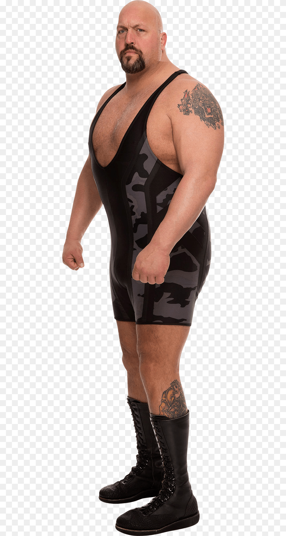 Big Show Big Show Full Body, Adult, Male, Man, Person Free Png Download