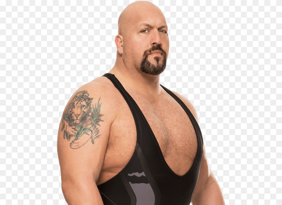 Big Show Bio Wwe Camp Big Show, Tattoo, Skin, Person, Man Png