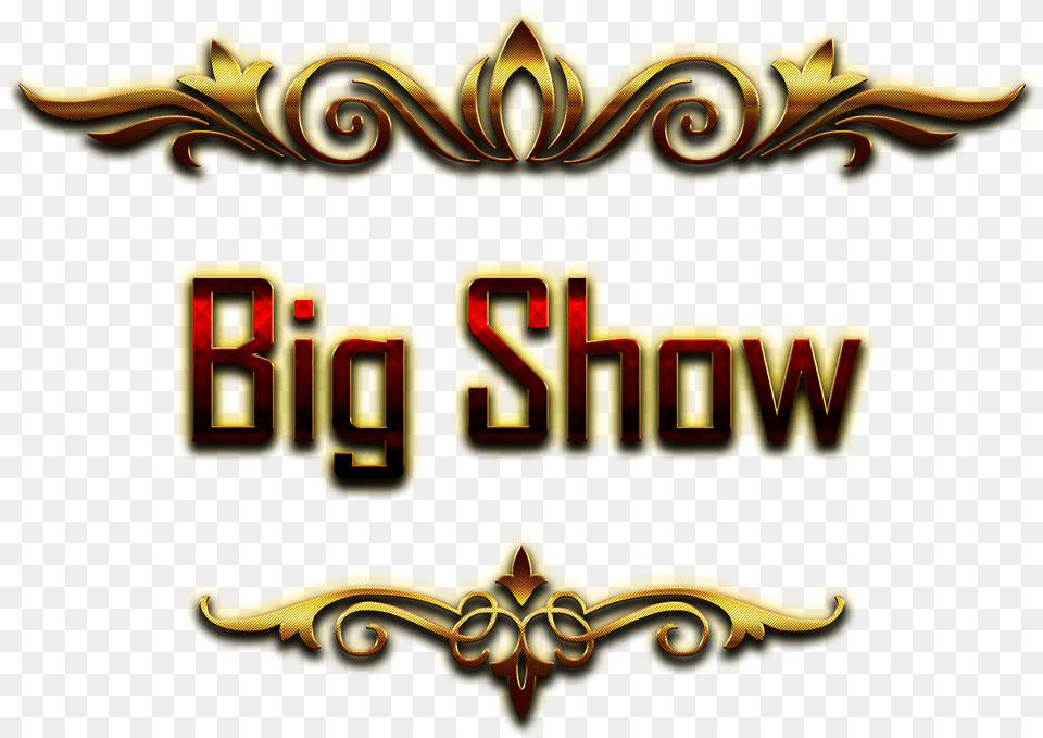 Big Show Decorative Name Manjeet Name, Logo, Symbol Png Image