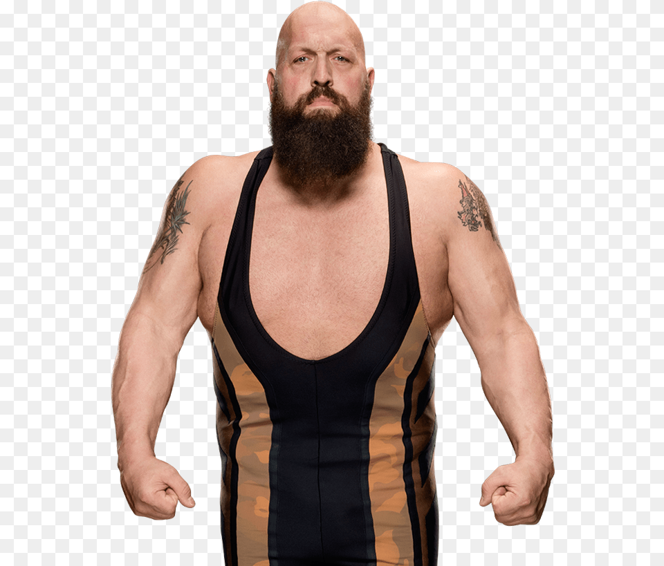 Big Show High Quality Image Big Show Universal Champion, Beard, Face, Head, Person Free Transparent Png