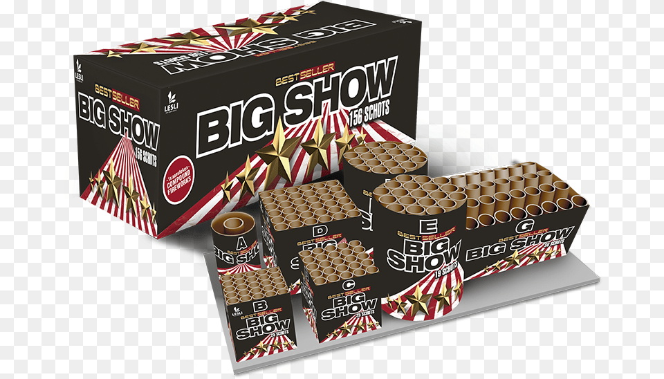 Big Show Vuurwerk Big Show Vuurwerk, Food, Sweets, First Aid Free Png Download