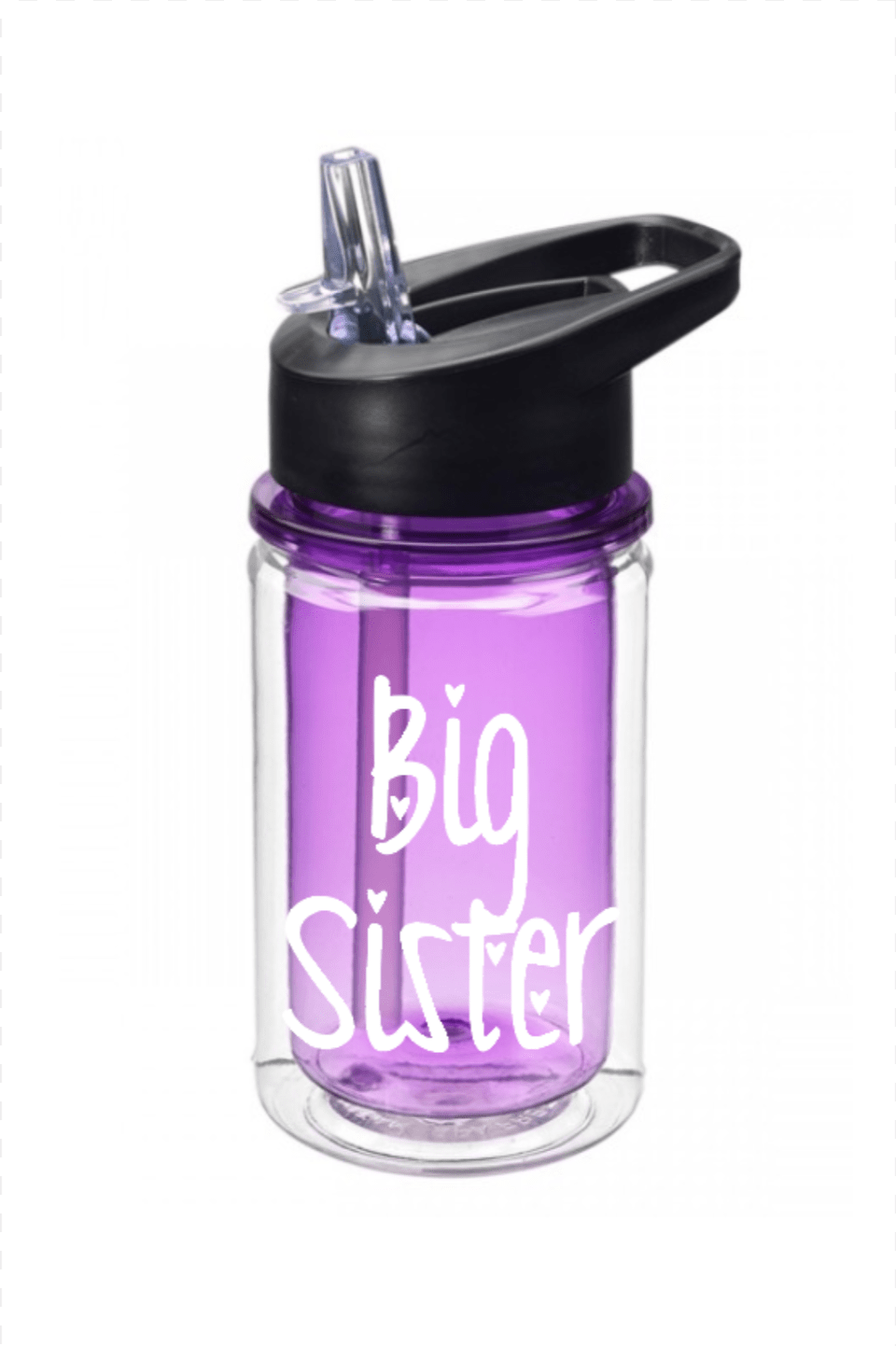 Big Sister Water Bottle, Jar, Water Bottle, Shaker Png Image