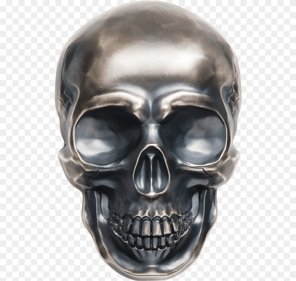Big Skull Metal Skull Transparent, Person, Head, Face Free Png