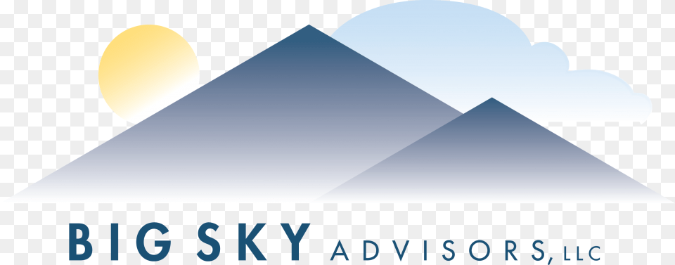 Big Sky Advisors Llc, Triangle, Architecture, Building, Pyramid Free Png Download