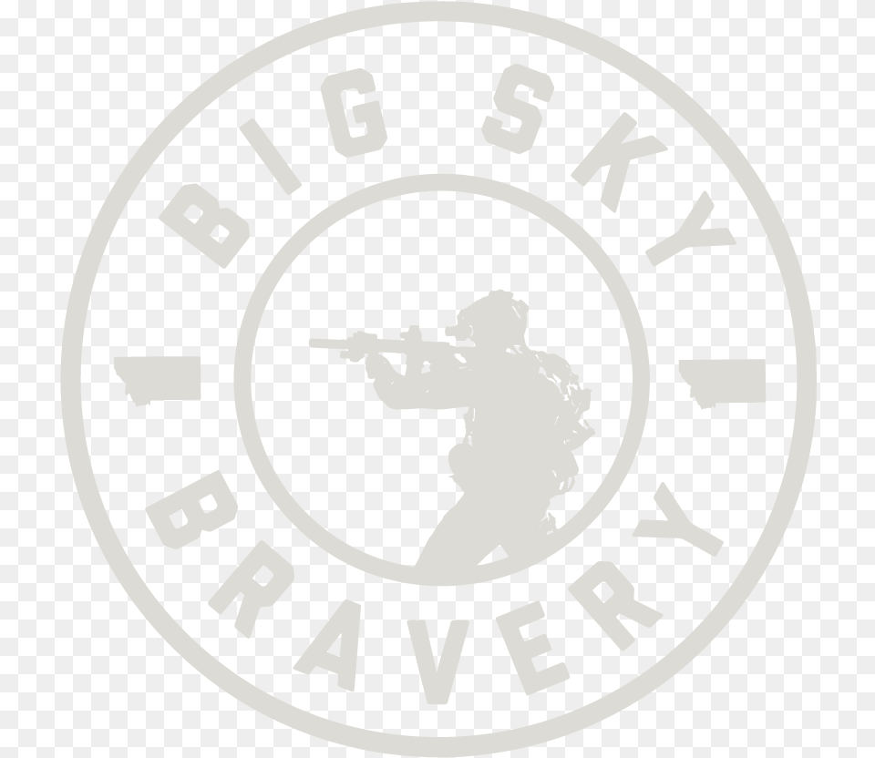 Big Sky Bravery Circle, Firearm, Gun, Rifle, Weapon Free Png Download