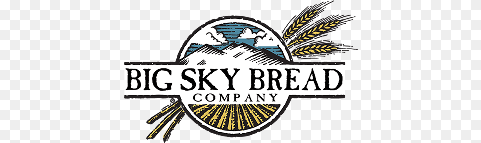 Big Sky Bread Company Big Sky Bread Logo, Emblem, Symbol, Architecture, Building Free Png Download