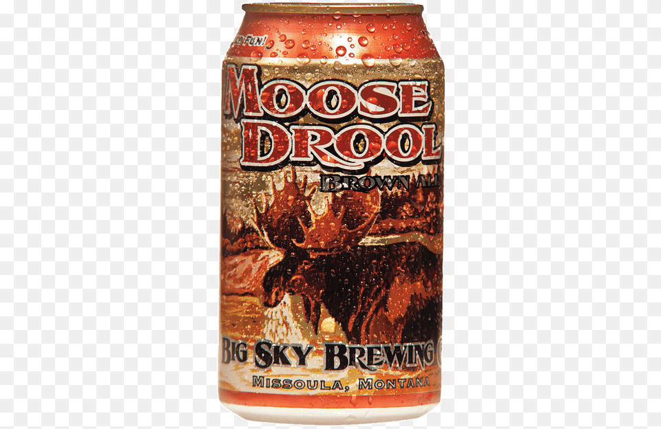 Big Sky Moose Drool Brown Big Sky Brewing Moose Drool, Alcohol, Beer, Beverage, Lager Png Image