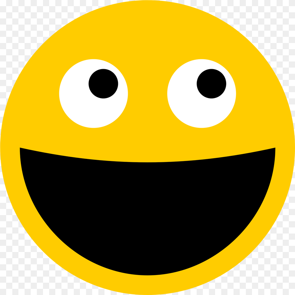 Big Smiley Face U0026 Clipart Download Ywd Smiley Face Open Mouth, Sphere, Disk, Logo Free Png