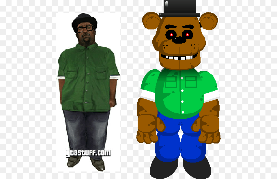 Big Smoke, Adult, Man, Male, Person Png