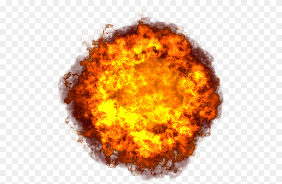 Big Smoke 3 Image Explosion, Nature, Outdoors, Sky, Sun Free Png