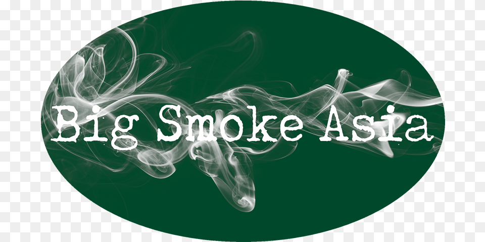 Big Smoke Asia Brings The Art Of Cigar Smoking To Graphic Design, Disk Free Png Download