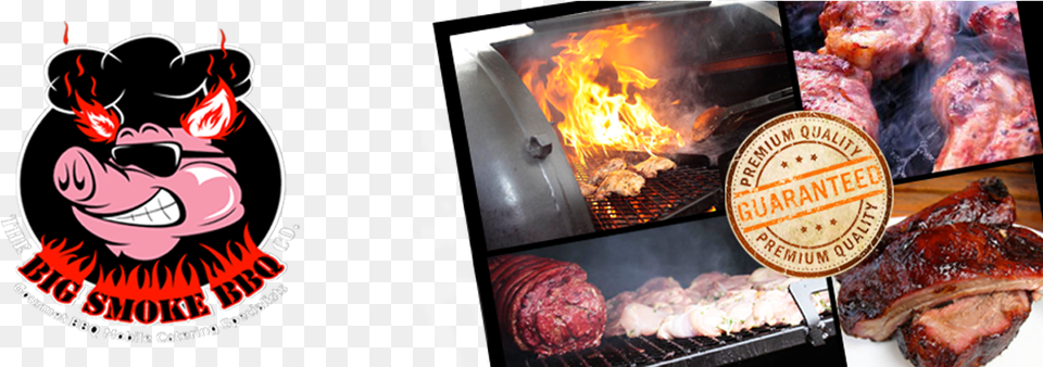 Big Smoke Bbq Download Chicken, Cooking, Food, Grilling, Person Free Transparent Png