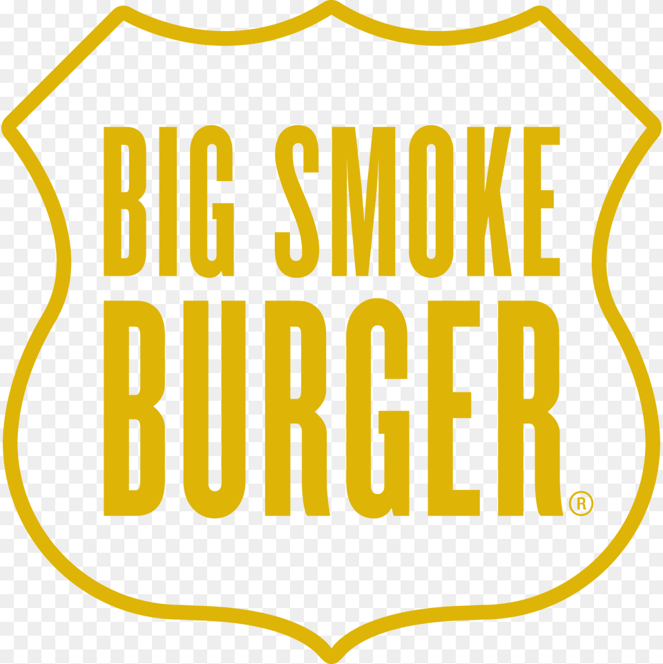 Big Smoke Burger, Logo, Symbol, Ammunition, Grenade Free Png Download