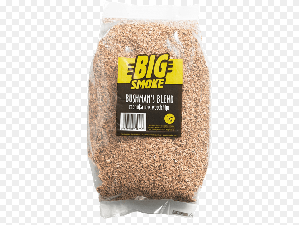 Big Smoke Bushman S Blend Wood Chips 1kg Emmer, Food, Grain, Produce Free Png Download