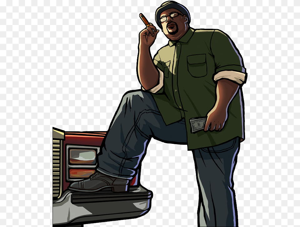 Big Smoke Gta, Clothing, Pants, Adult, Person Free Png