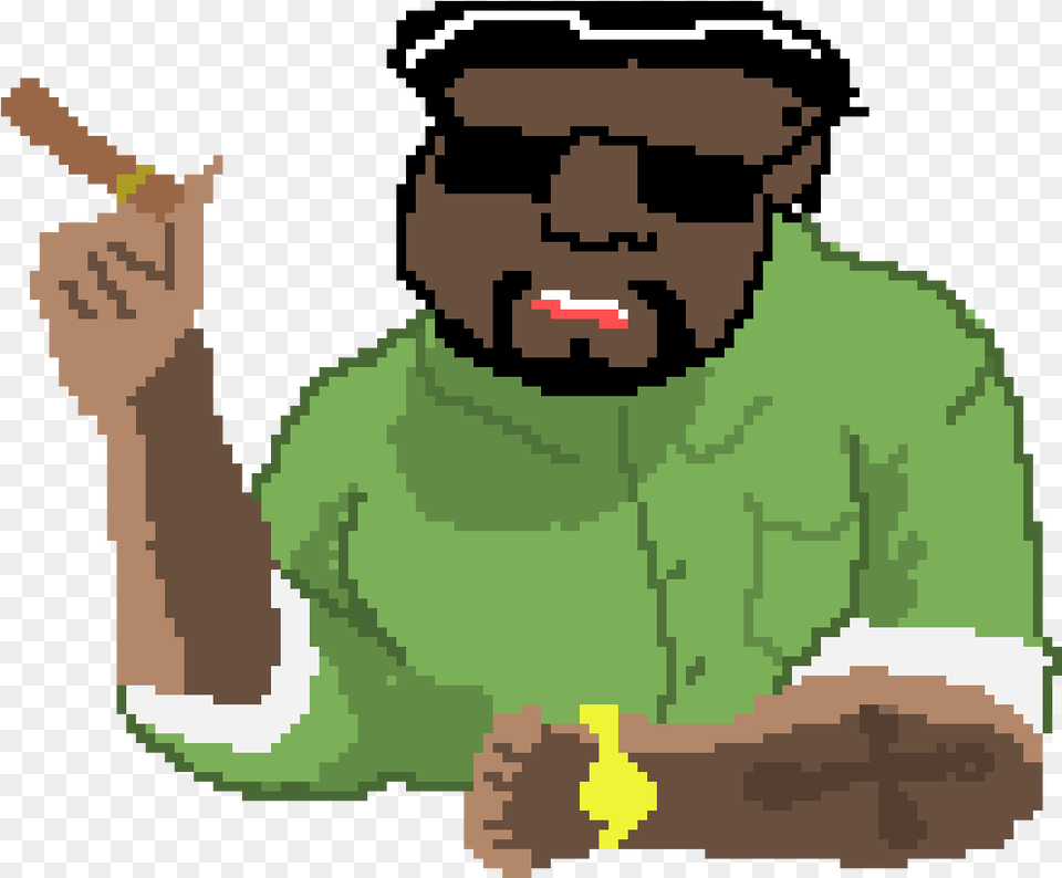 Big Smoke Image Pixel Art Big Smoke, Body Part, Finger, Hand, Person Free Png Download