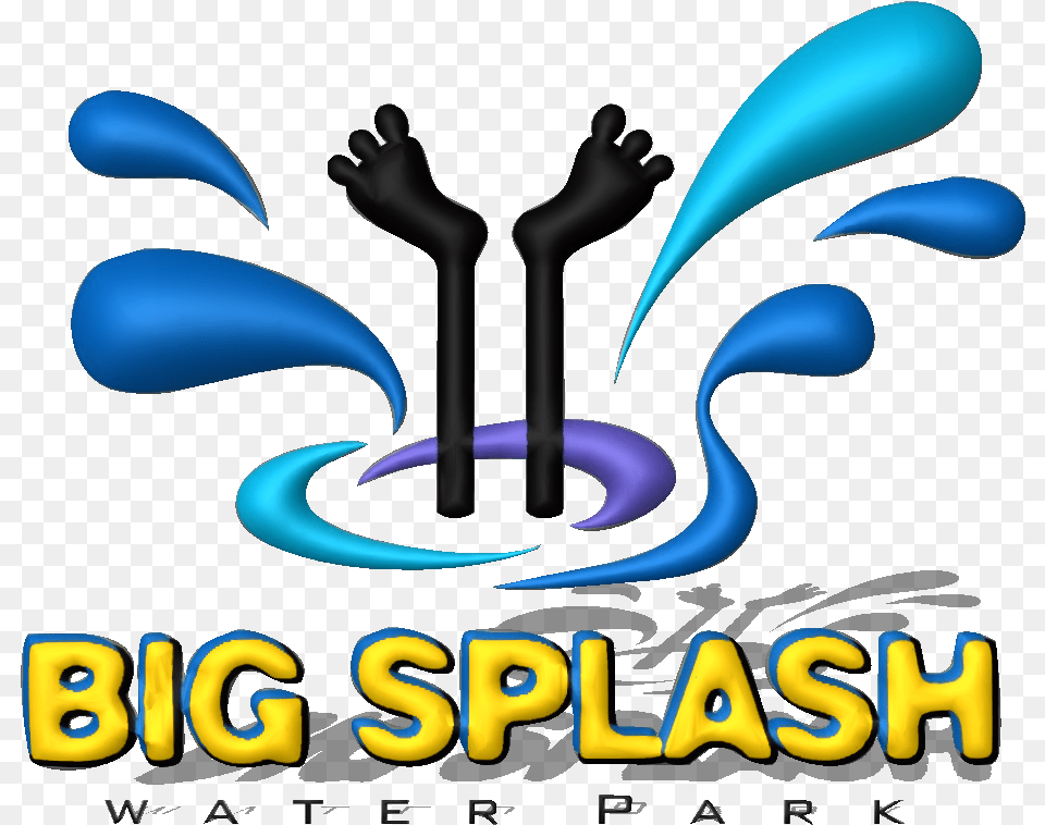 Big Splash Water Park Image Splash Water Park Hd, Art, Graphics, Advertisement, Poster Png