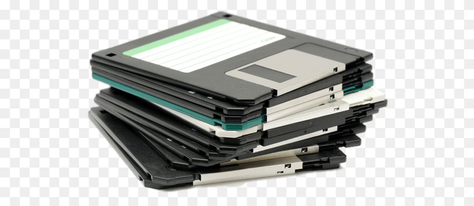 Big Stack Of Floppy Disks, Computer, Electronics, Laptop, Pc Png Image