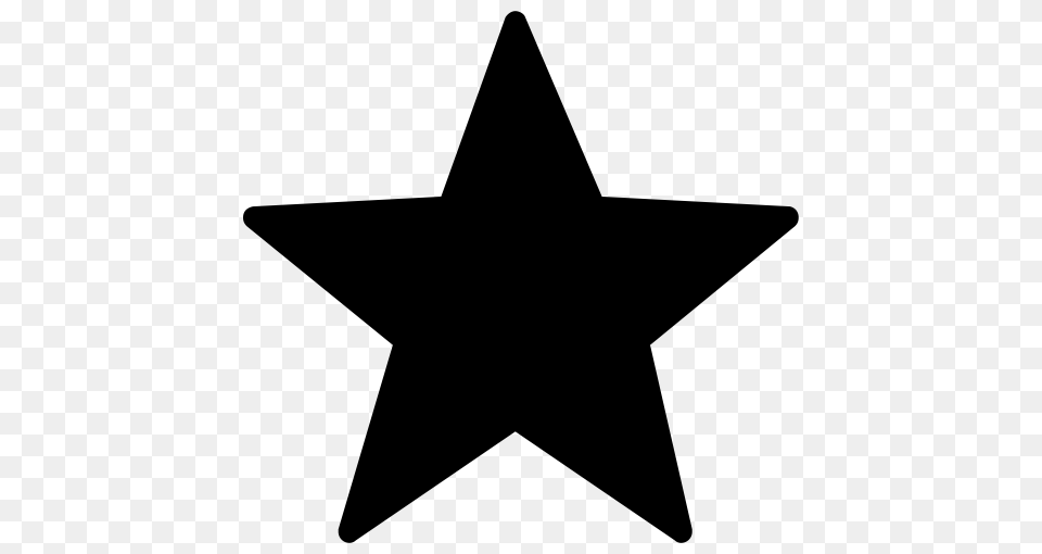 Big Star Highlight Icon Icon With And Vector Format For, Gray Png