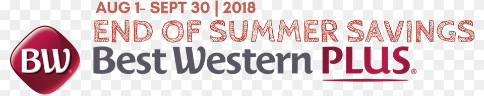 Big Summer Special Best Western, Logo, Text Free Png