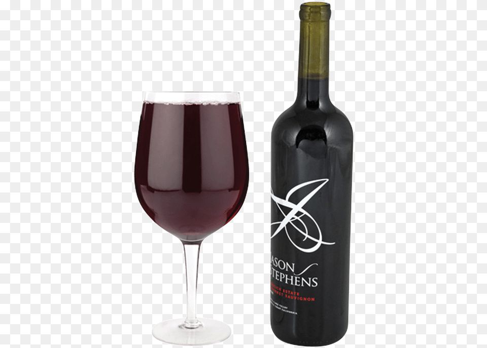 Big Swig Wine Glass Full Bottle Glass Of Wine, Alcohol, Beverage, Red Wine, Liquor Free Png