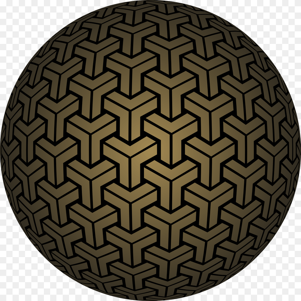 Big Symmetrical Patterns Black And White, Pattern, Sphere, Texture, Home Decor Free Transparent Png