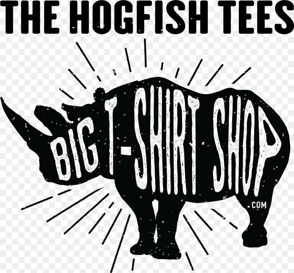 Big T Shirt Shop Poster, Logo, Silhouette Free Transparent Png