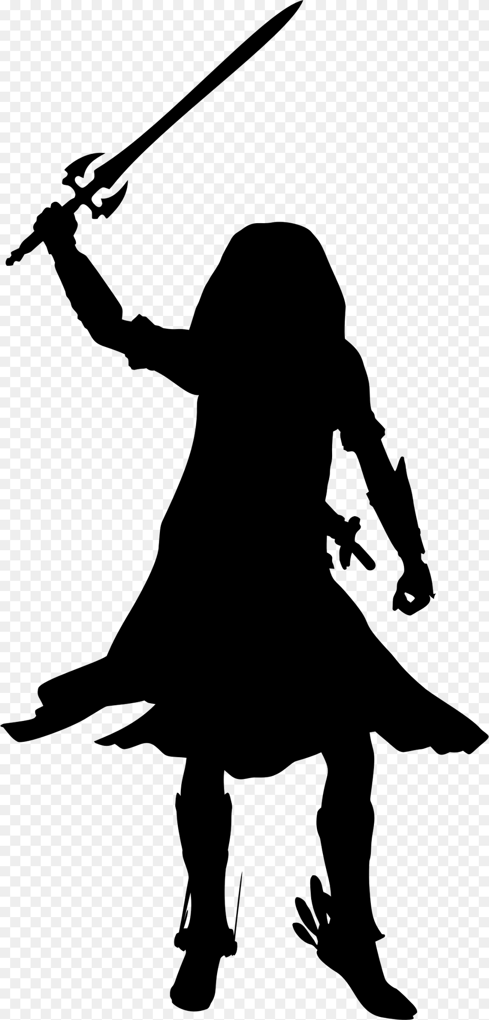 Big Tanzpaar Latein Silhouette, Gray Free Transparent Png