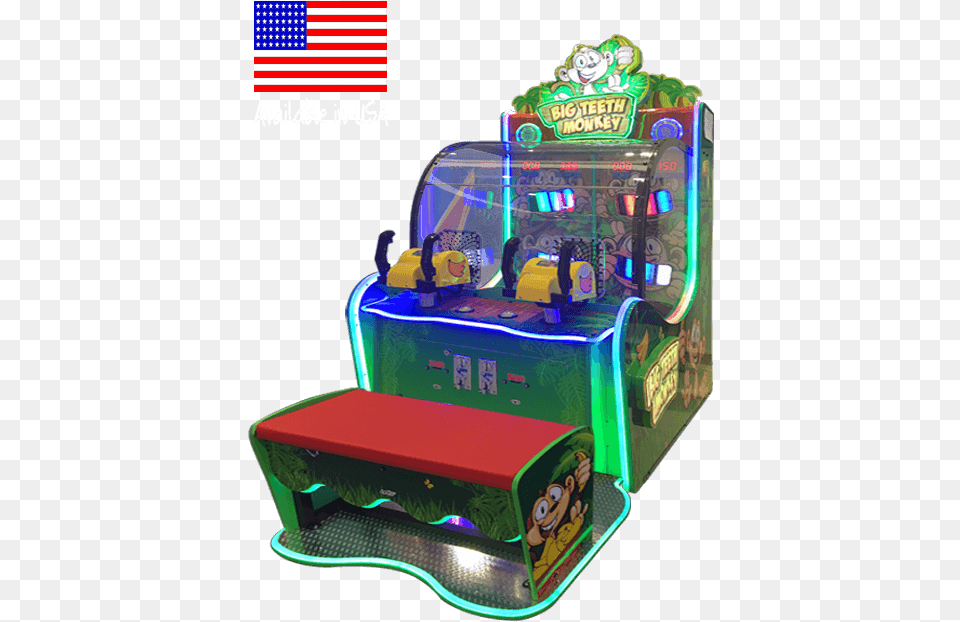 Big Teeth Monkey Redemption Big Teeth Monkey, Arcade Game Machine, Game Free Png Download