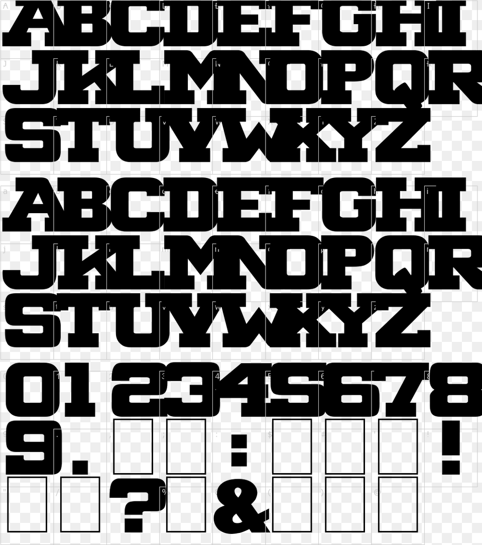 Big Ten Block Font Blocky Font, Text, Architecture, Building, Alphabet Png Image