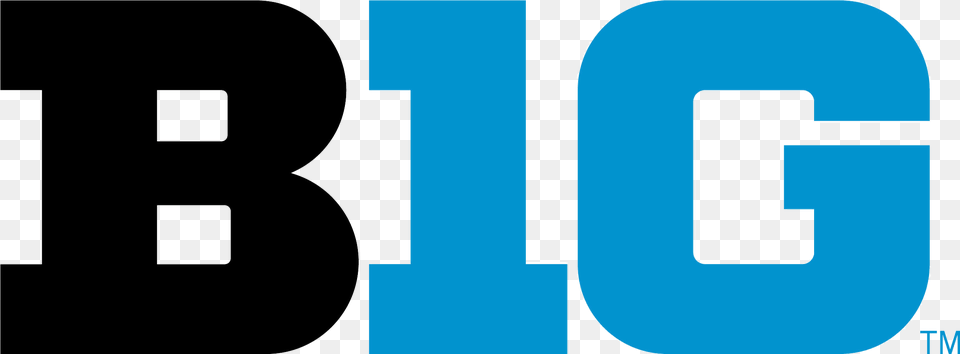 Big Ten Conference Logo, Text, Number, Symbol, First Aid Free Transparent Png
