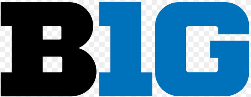 Big Ten Logo Big Ten Ohio State Logo, Text, Number, Symbol, First Aid Png