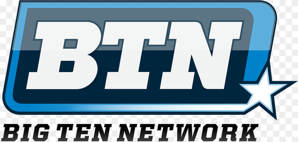 Big Ten Network, Logo, Scoreboard, Text Png