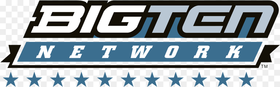 Big Ten Network Big 10 Network Logo, Scoreboard, People, Person, Text Free Transparent Png