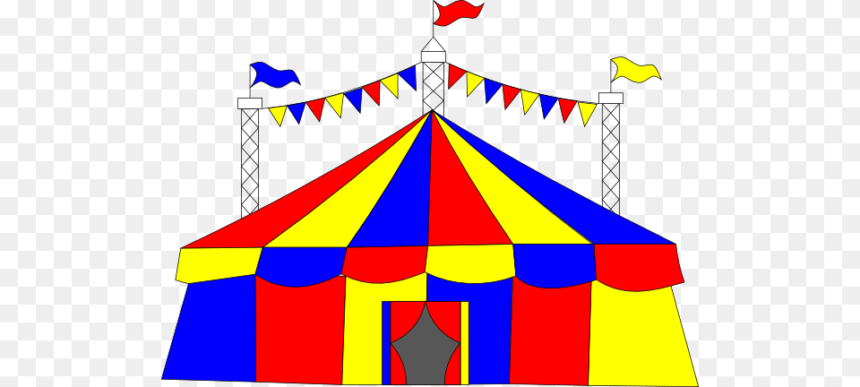 Big Tent Clipart Collection, Circus, Leisure Activities Free Transparent Png