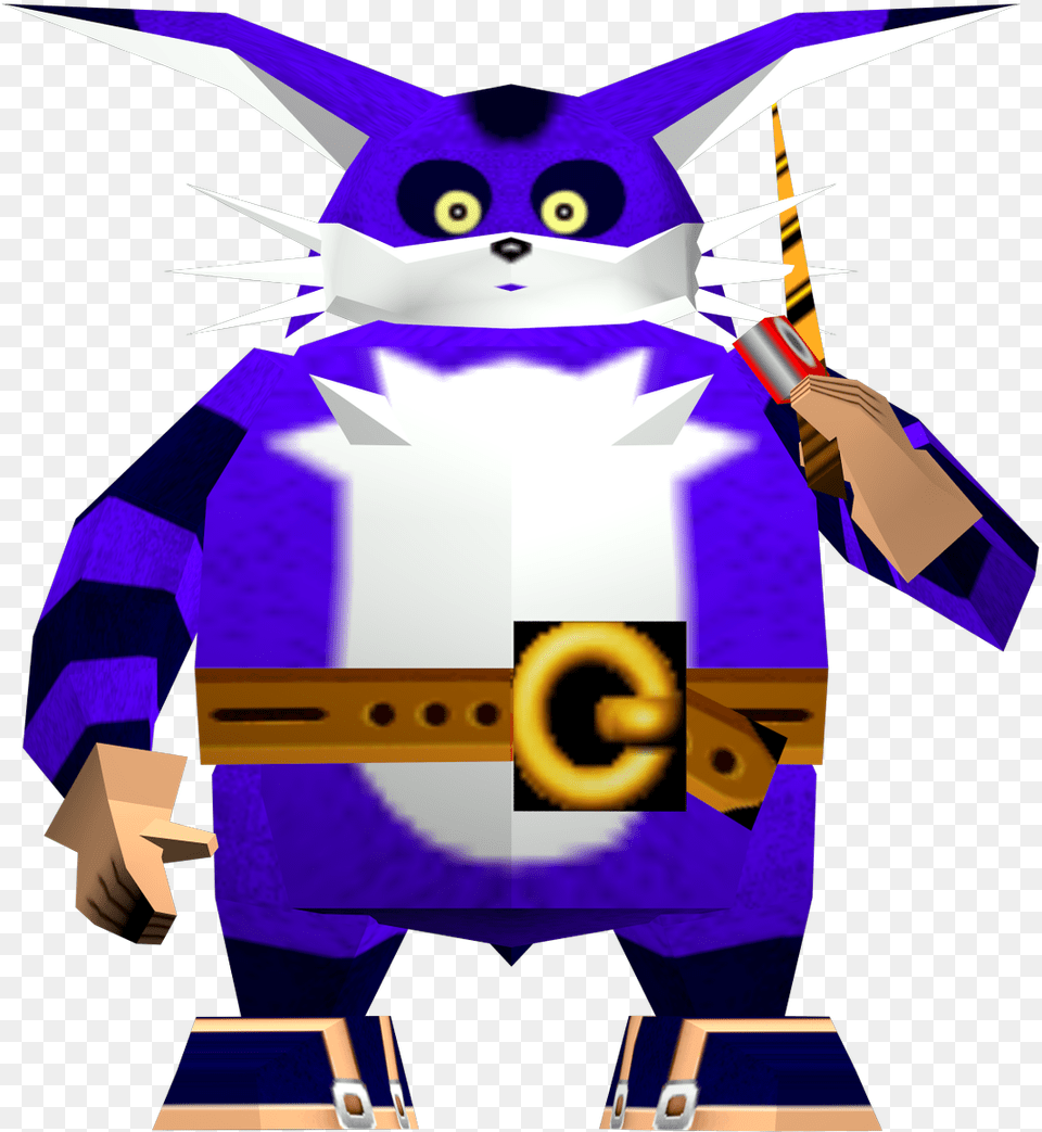 Big The Cat Png Image