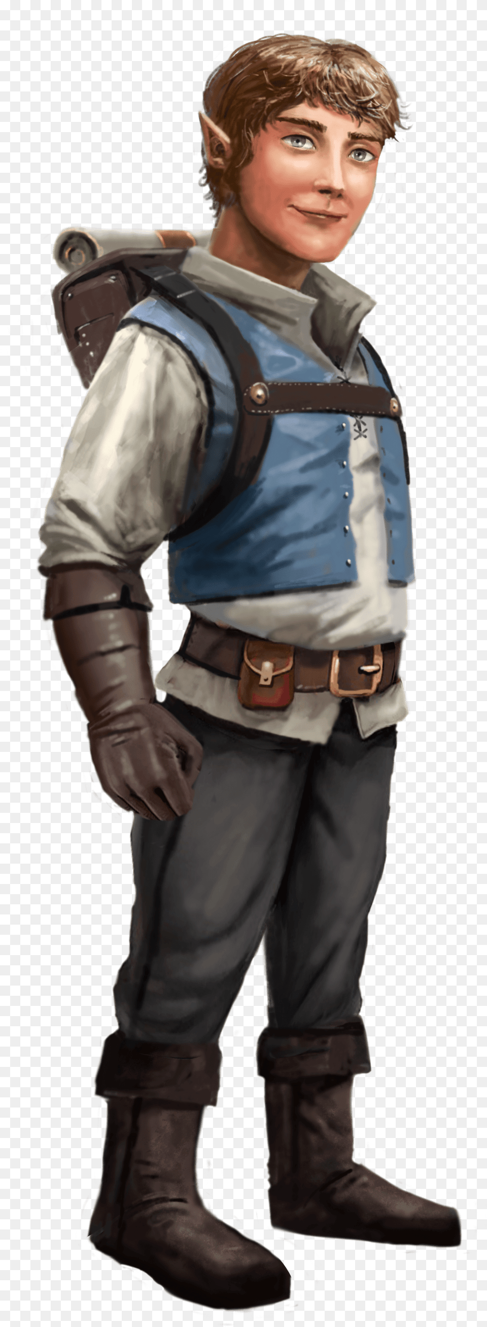 Big Things Come In Small Packages Halfling, Vest, Costume, Clothing, Person Png Image