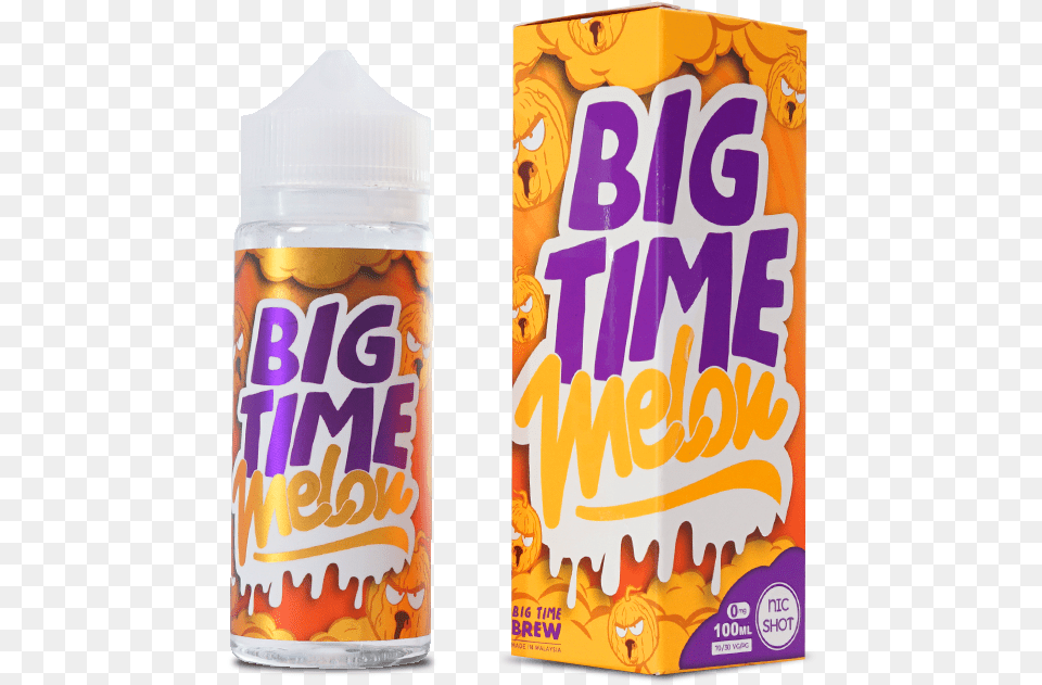 Big Time Juice Melon Juicebox, Food, Ketchup, Cosmetics Free Png Download