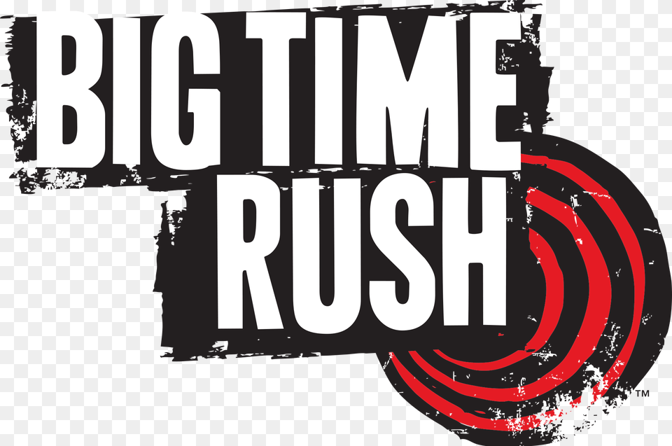 Big Time Logo Big Time Rush Letras, Text Png Image