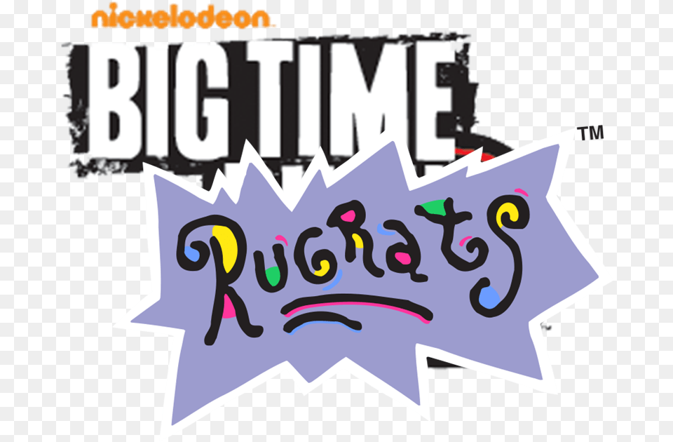 Big Time Rugrats Big Time Rush, Art, Graffiti, Sticker, Graphics Png