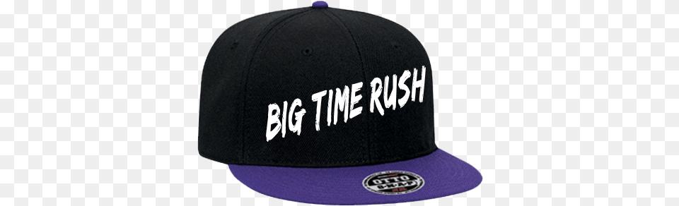 Big Time Rush Hat Snapback Flat Bill Baseball Cap, Baseball Cap, Clothing Free Png Download