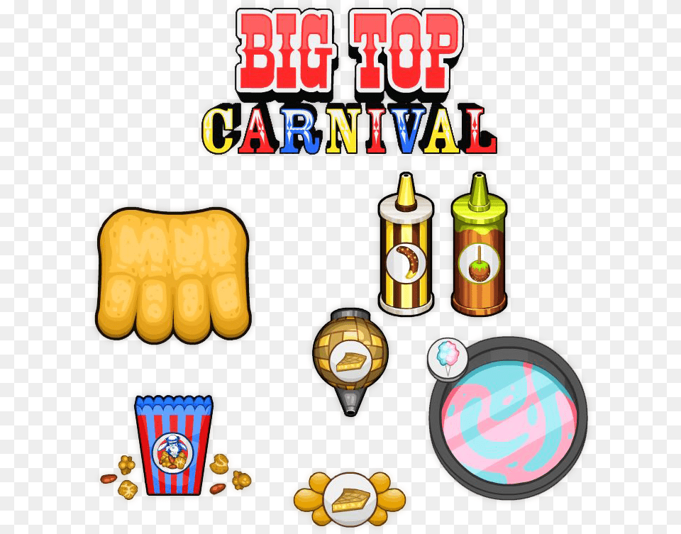 Big Top Carnival By Mokamizore97 Papa Louie Big Top Carnival Png