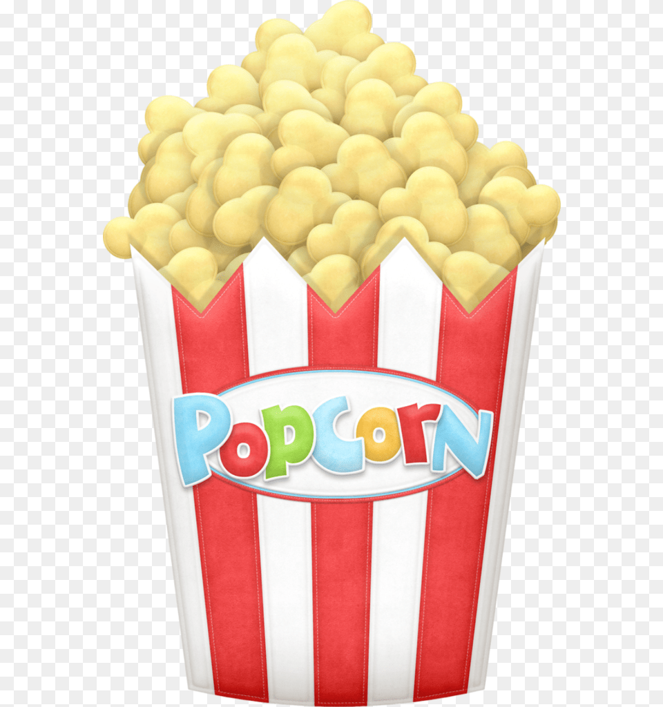 Big Top Carnival Food Clip Art, Snack, Popcorn, Accessories, Bag Free Transparent Png