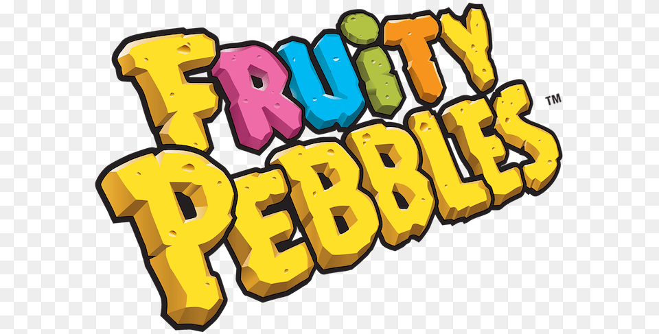 Big Top Pebbles Fruity Pebbles Logo, Text, Bulldozer, Machine, Number Free Transparent Png
